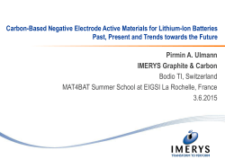 Carbon-based negative electrode active materials for