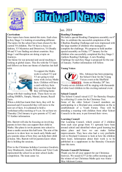 The Herald - Birdwell Primary School