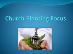 Church Planting in Alabama and Beyond
