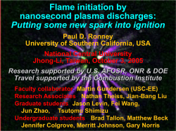 AME 436 Energy and Propulsion - Paul Ronney