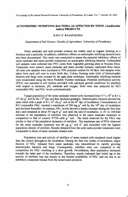 RMCP RAJAPAKSHA AUTOTROPHIC NITRIFYING BACTERIA AS