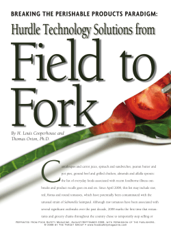 breaking the perishable products paradigm