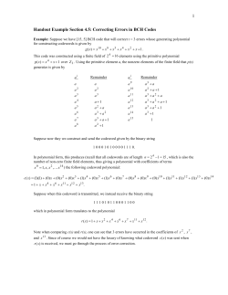 Handout Example Section 4