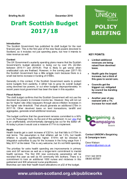 Policy briefing - Roe Review draft