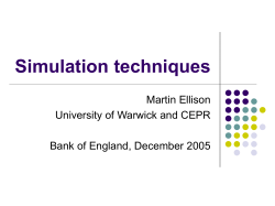 Practical DSGE modelling