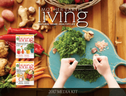 Mother Earth Living Media Kit