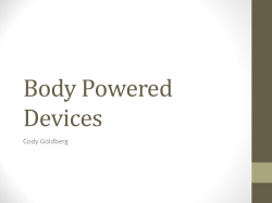 Networked Health