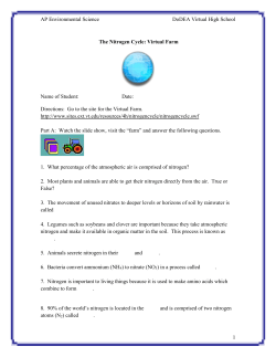 Assignment: Scientific Measurements