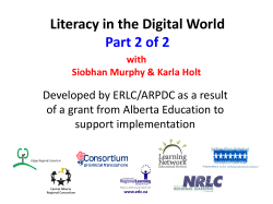LiteracyIntheDigitalWorldPt2