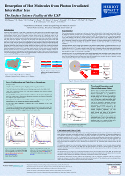 Desorption of Hot Molecules from Photon Irradiated Interstellar Ices