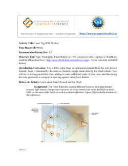 The Research Experience for Teachers Program http://www.cs