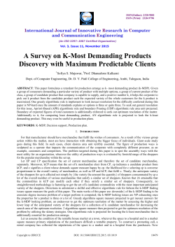 A Survey on K-Most Demanding Products Discovery with Maximum