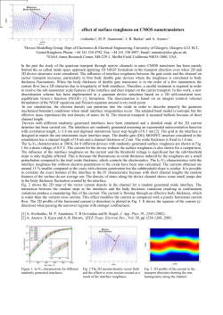 Single charge effects on a ballistic DG transistor using NEGF