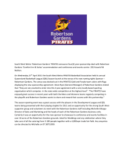 South West Metro season launch media release