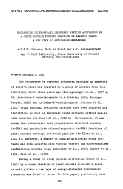 nucleoside triphosphate dependent peptide activation by a crude