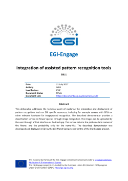 EGI-Engage-D.6.1 FINAL - EGI Document Database