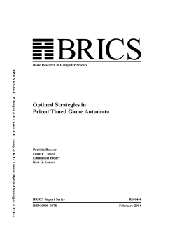 Optimal Strategies in Priced Timed Game Automata