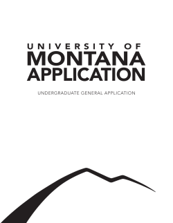 application - Admissions