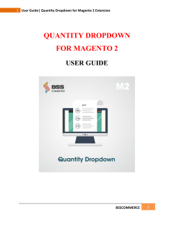 quantity dropdown for magento 2