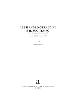 alessandro geraldini - La famiglia Geraldini
