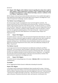 168. Actions that would be taken against a States