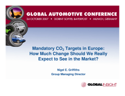 Mandatory CO2 Targets in Europe: How Much Change Should We