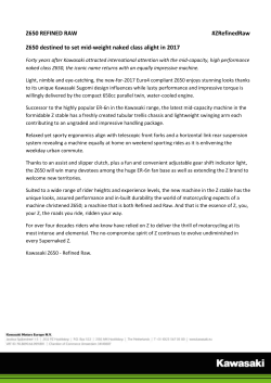 Z650 REFINED RAW #ZRefinedRaw Z650