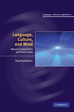Language, culture, and mind : natural