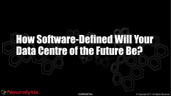 12:40 How Software-Defined Will Your Data Centre of the Future Be?