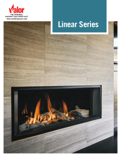 Linear Family Series Brochure