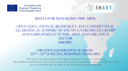 Open Educational Resources and Experiential Learning in