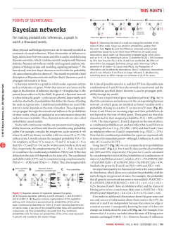 Bayesian networks