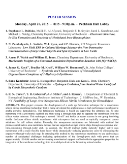 List of Posters - Rochester ACS Home