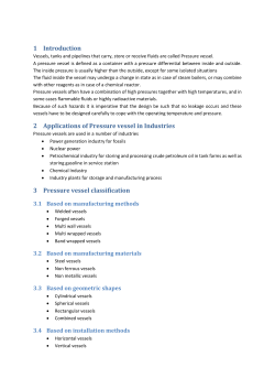 Lugs that are welded to the pressure vessel shell may also be used