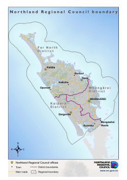 Northland-Regional-Council-boundary-map