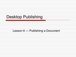 Desktop Publishing ppt6 File