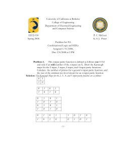 HW2 Solution - EECS: www