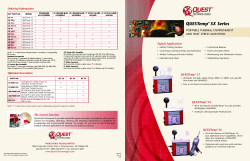 Quest QuestTemp 36 Brochure