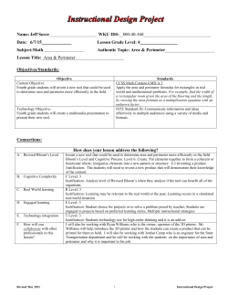 KTIP Modified Lesson Plan Format
