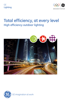 Total efficiency, at every level