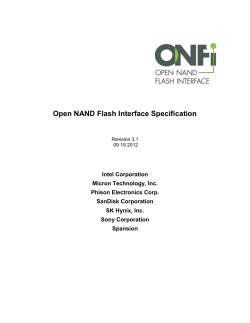 ONFI 3.1 Spec
