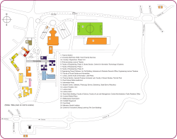 UoM Map - University of Mauritius