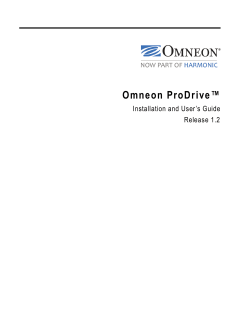 Omneon ProDrive