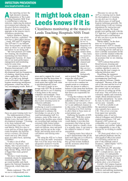 It might look clean - Leeds knows if it is