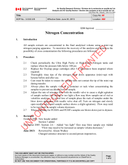 Nitrogen Concentration