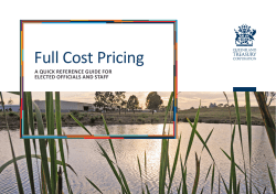 Full Cost Pricing