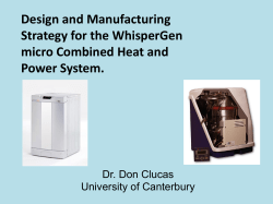 MAD WhisperGen Presentation.