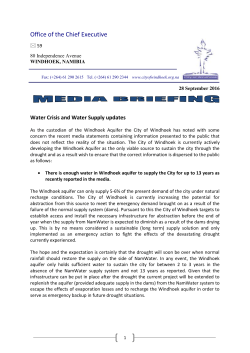 READ MORE - City of Windhoek
