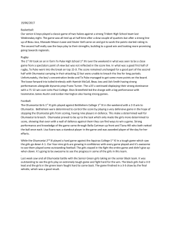 19/06/2017 Basketball: Our senior A boys played a classic game of