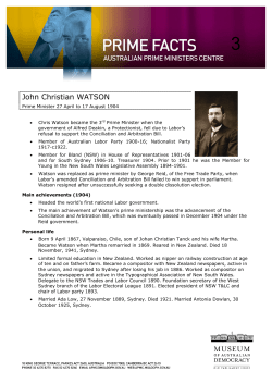 John Christian WATSON